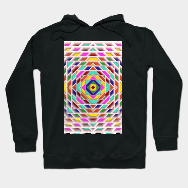 Walls and Colors Hoodie by PsychedelicPour